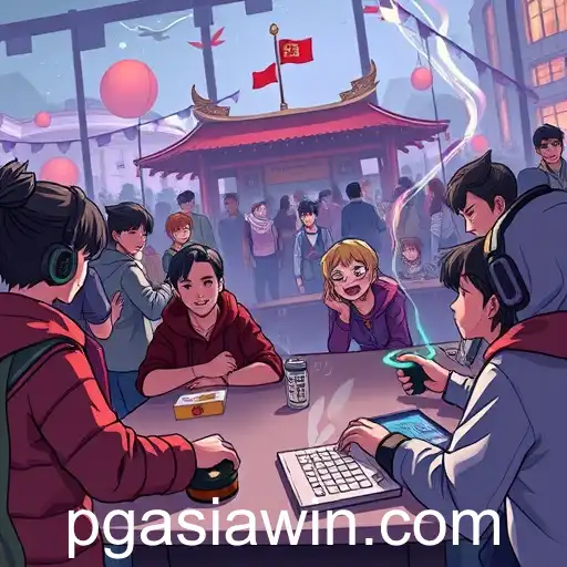 The Rise of the 'Gaming Community' on pgasia: A Virtual Haven for Gamers