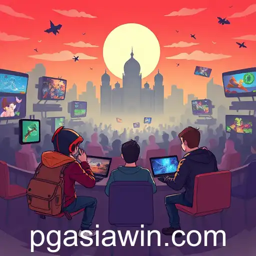 Gaming Culture Flourishes on Pgasia