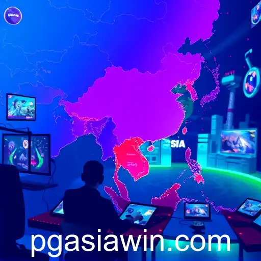 The Rise of Online Gaming Platforms in Asia