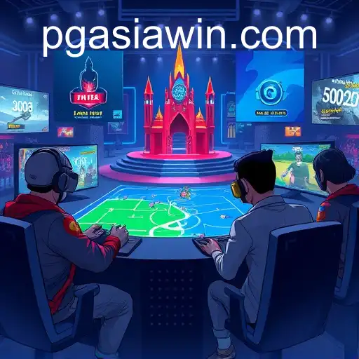 Pgasia's Rise in Gaming World