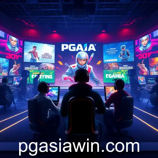 The Digital Evolution of Gaming: Enter PGAsia